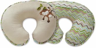 Boppy Pillow With Luxe Slipcover, Monkey