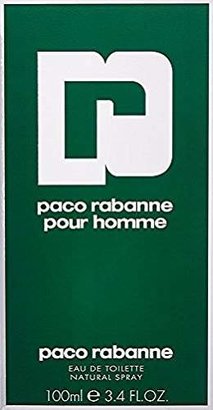 Puig Paco Rabanne Eau de Toilette Spray 3.4 Ounce