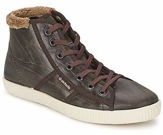 Victoria 9914 women's Shoes (High-top Trainers) in Brown