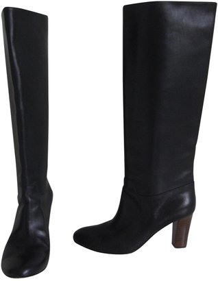 Avril Gau Black Leather Boots
