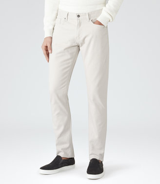 Reiss Maurice SLIM-FIT JEANS STONE