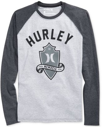 Hurley Atlas Long-Sleeve Raglan T-Shirt