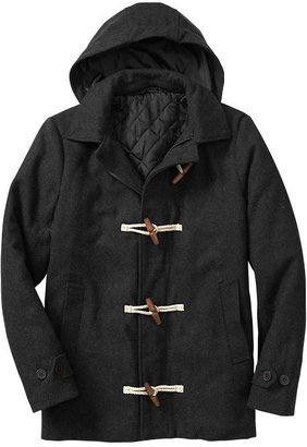 Gap Factory hooded toggle coat