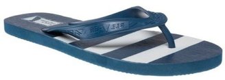 SeaVees New Mens Blue California Rubber Sandals Flip Flops