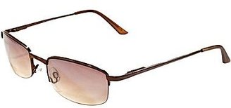 Dockers Bronze Semi-Rimless Sunglasses