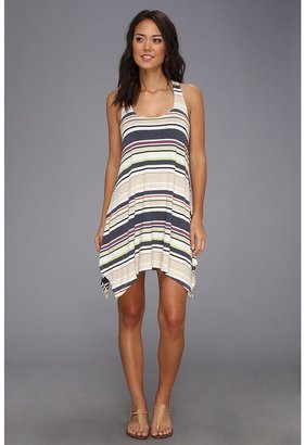 Lucky Brand Neutral Territory Dress Cover-Up