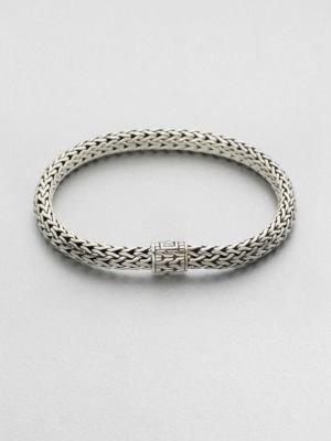 John Hardy Medium Oval Chain Bracelet