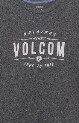 Volcom Garage Club Black T-Shirt