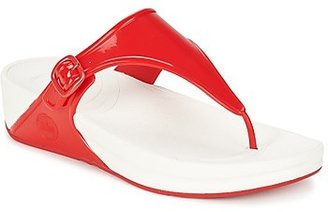 FitFlop SUPERJELLYTM Red