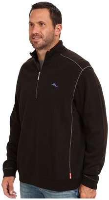 Tommy Bahama Big & Tall Antigua Half Zip Sweatshirt