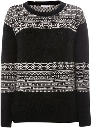 Glamorous Argyle print jumper