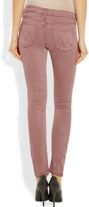 Mother The Looker low-rise skinny jeans