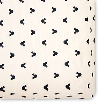 Disney Mickey Mouse Crib Bedding Set for Baby - Personalizable