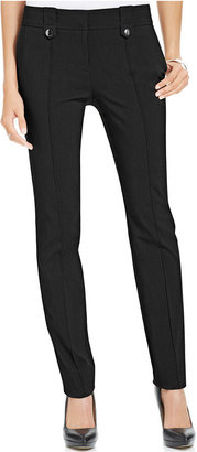 Style&Co. Skinny Snap-Tab Pull-On Pants