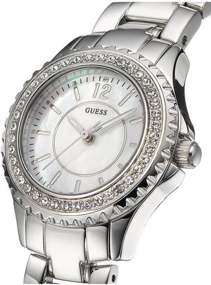 GUESS Ladies Mini Rock Candy Stainless Steel Watch