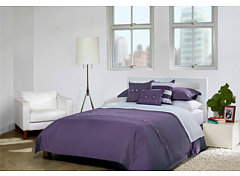 Lacoste Brushed Twill Solid King Comforter Set
