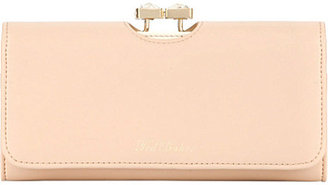 Ted Baker Caleena bow leather purse
