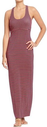 Old Navy Women's T-Back Jersey Maxi Dresses