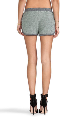 Alexander Wang T by Rainbow French Terry Shorts