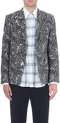 Thom Browne Leaf-print blazer