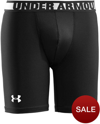 Under Armour Junior HeatGear Sonic Fitted 4 Inch Shorts