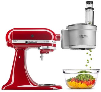 KitchenAid Food Processor With Commercial Style Dicing Kit Stand Mixer Attachment Stainless Steel