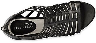 Studio Paolo® Cecilia Caged Sandals