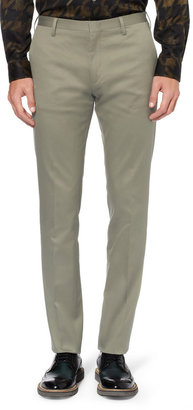 Paul Smith Slim-Fit Cotton-Blend Twill Chinos