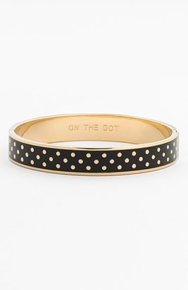 Kate Spade 'on The Dot' Hinge Idiom Bracelet