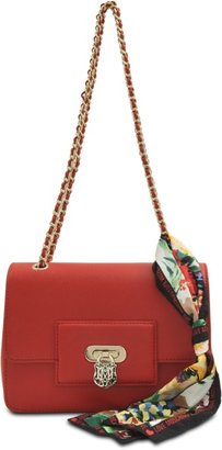 Love Moschino I Love Special Lock flap bag