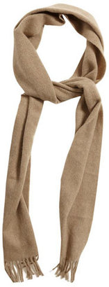 A.P.C. Wool and cashmere-blend scarf