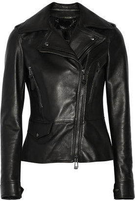 Belstaff Carly leather biker jacket