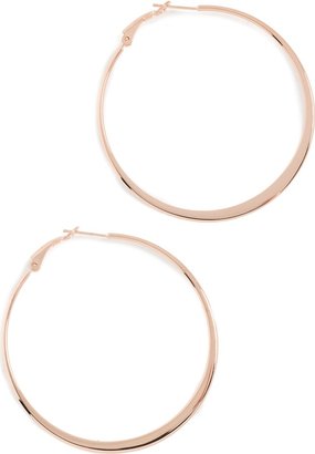 Jennifer Zeuner Jewelry Small Hoop Earrings
