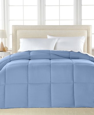 Royal Luxe Lightweight Microfiber Color Hypoallergenic Polyester Fiberfill Down Alternative Comforter, Twin, Created For Macy's