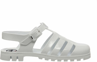 JuJu Maxi Low Jelly Shoes White