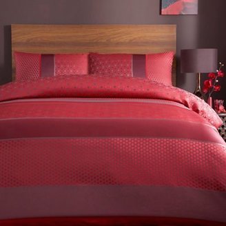 Home Collection Red 'Sophia' bedding set