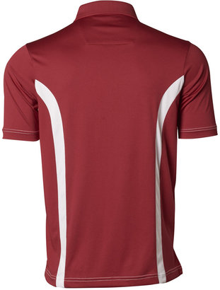Antigua Men's Short-Sleeve Oklahoma Sooners Valor Polo Shirt
