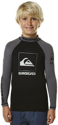 Quiksilver Comp Ls Rash Vest