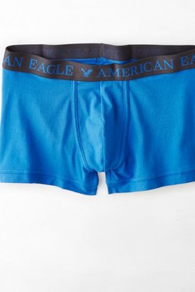 American Eagle Outfitters Blue Solid Low Rise Trunk