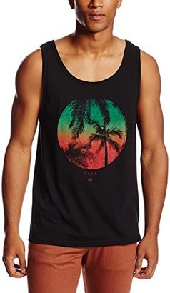 Reef Men's Palmular Tank T-Shirt