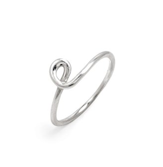 BaubleBar LALA JEWELRY Initial Ring