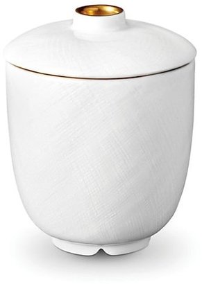 L'OBJET Han 24k Gold-Trimmed Porcelain Sugar Bowl