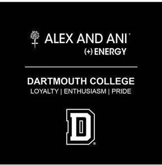 Alex and Ani 'Collegiate - Dartmouth College' Expandable Charm Bangle