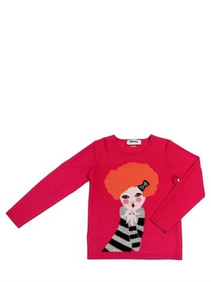 Rykiel Enfant - Embellished Wool Sweater