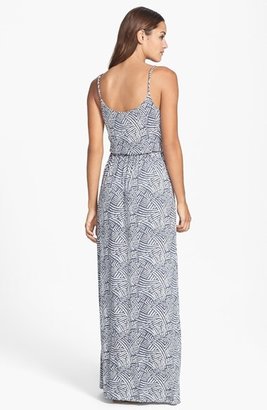 Nordstrom FELICITY & COCO 'Ezri' Print Maxi Dress (Regular & Petite Exclusive)