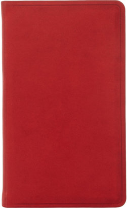 Barneys New York Leather Mini Notebook