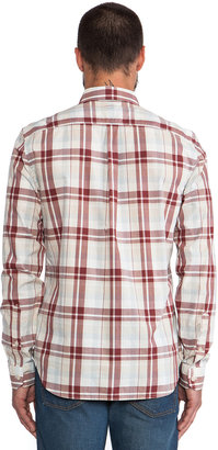 7 For All Mankind Oversized Plaid Button Up
