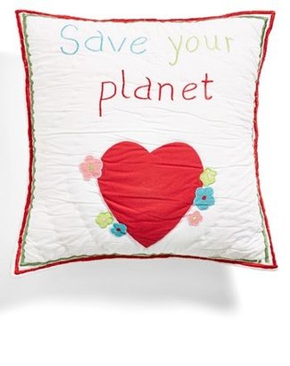 Amity Home 'Save the Planet' Pillow