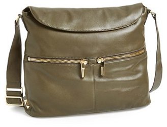 Elizabeth and James 'James' Convertible Leather Hobo
