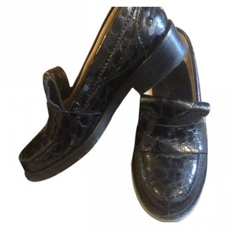 Acne Studios Black Leather Heels